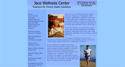 Desktop Screenshot of jacewellness.com